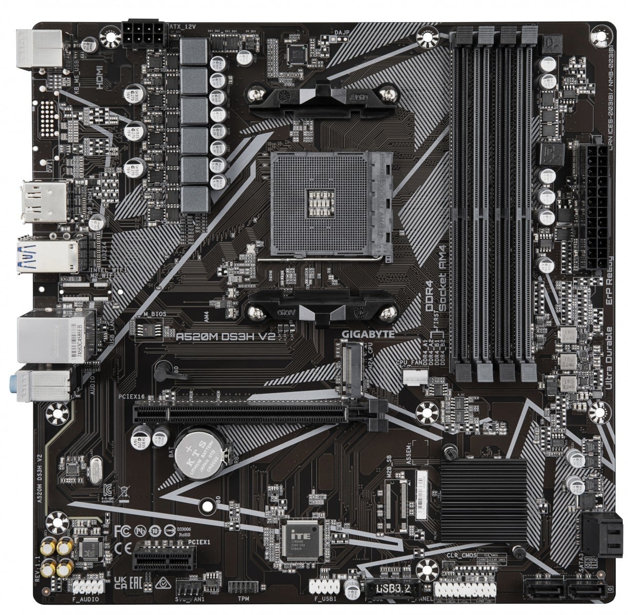 Gigabyte A520M DS3H V2