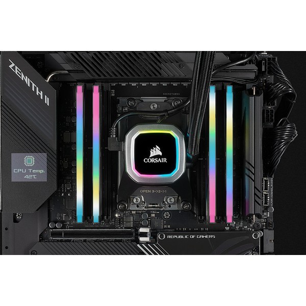 Corsair CMH16GX4M2E3200C16