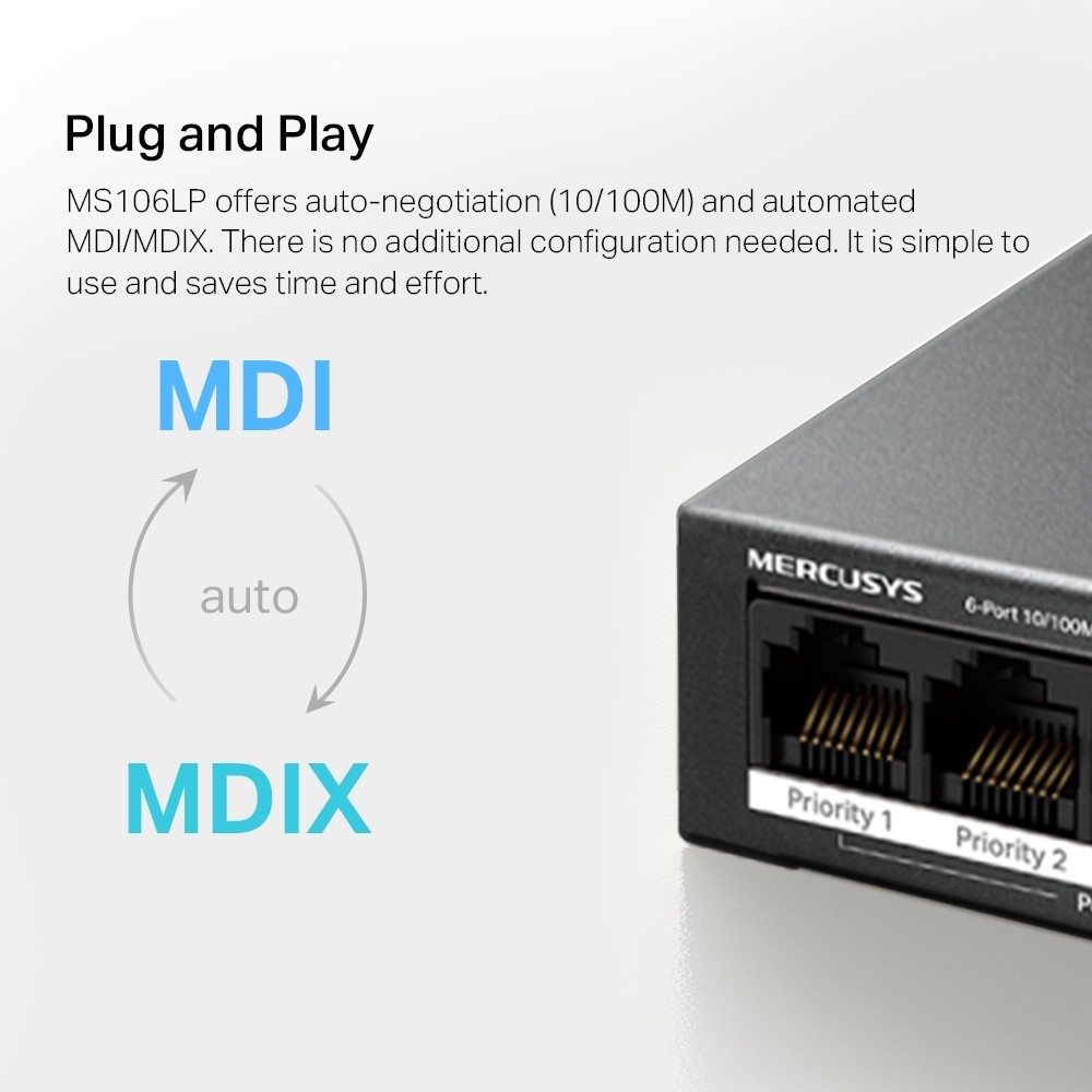 TP-LINK MS106LP