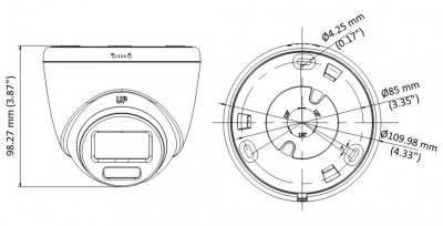 Hikvision DS-2CE72KF3T-LE(2.8mm) Photo#3