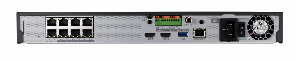 Hanwha Vision XRN-815S-4TB-S