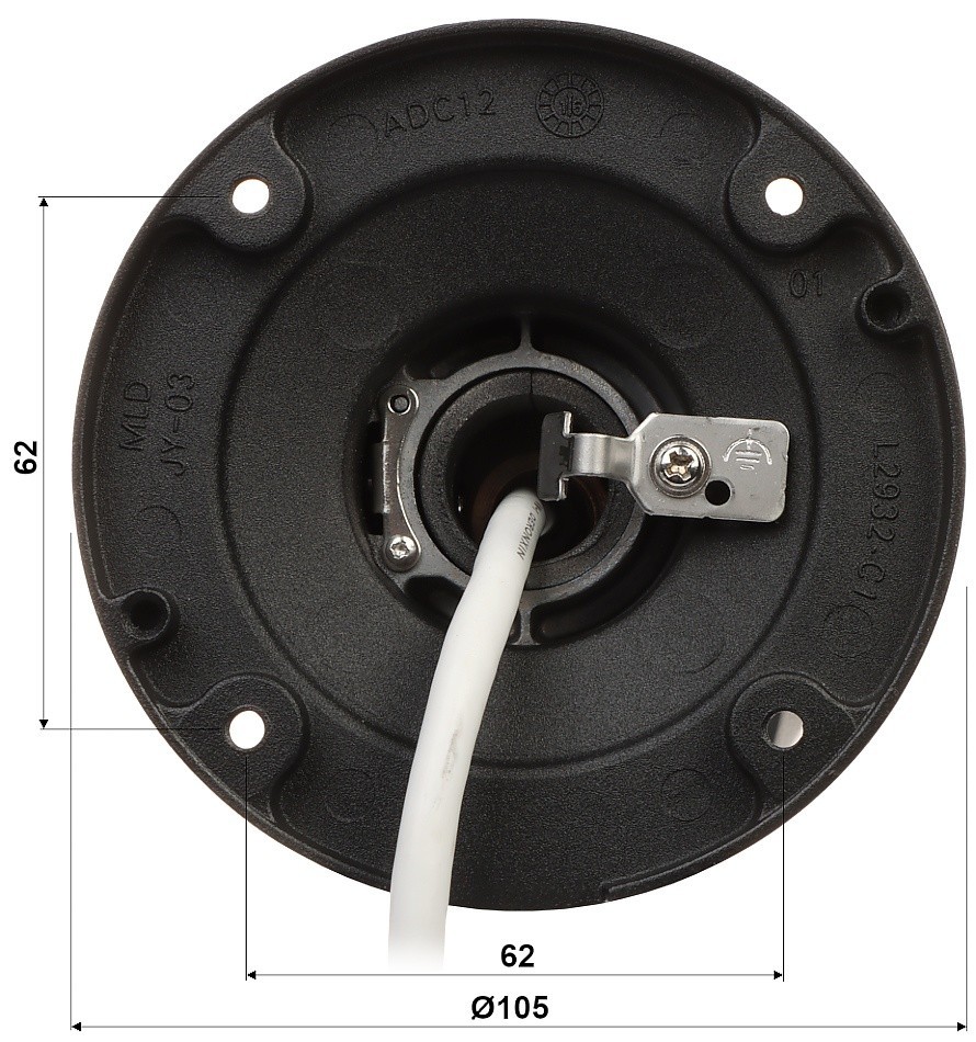 Hikvision DS-2CD2T87G2-L(2.8mm)(C)(BLACK)
