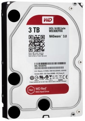 Western Digital WD30EFRX Photo#3