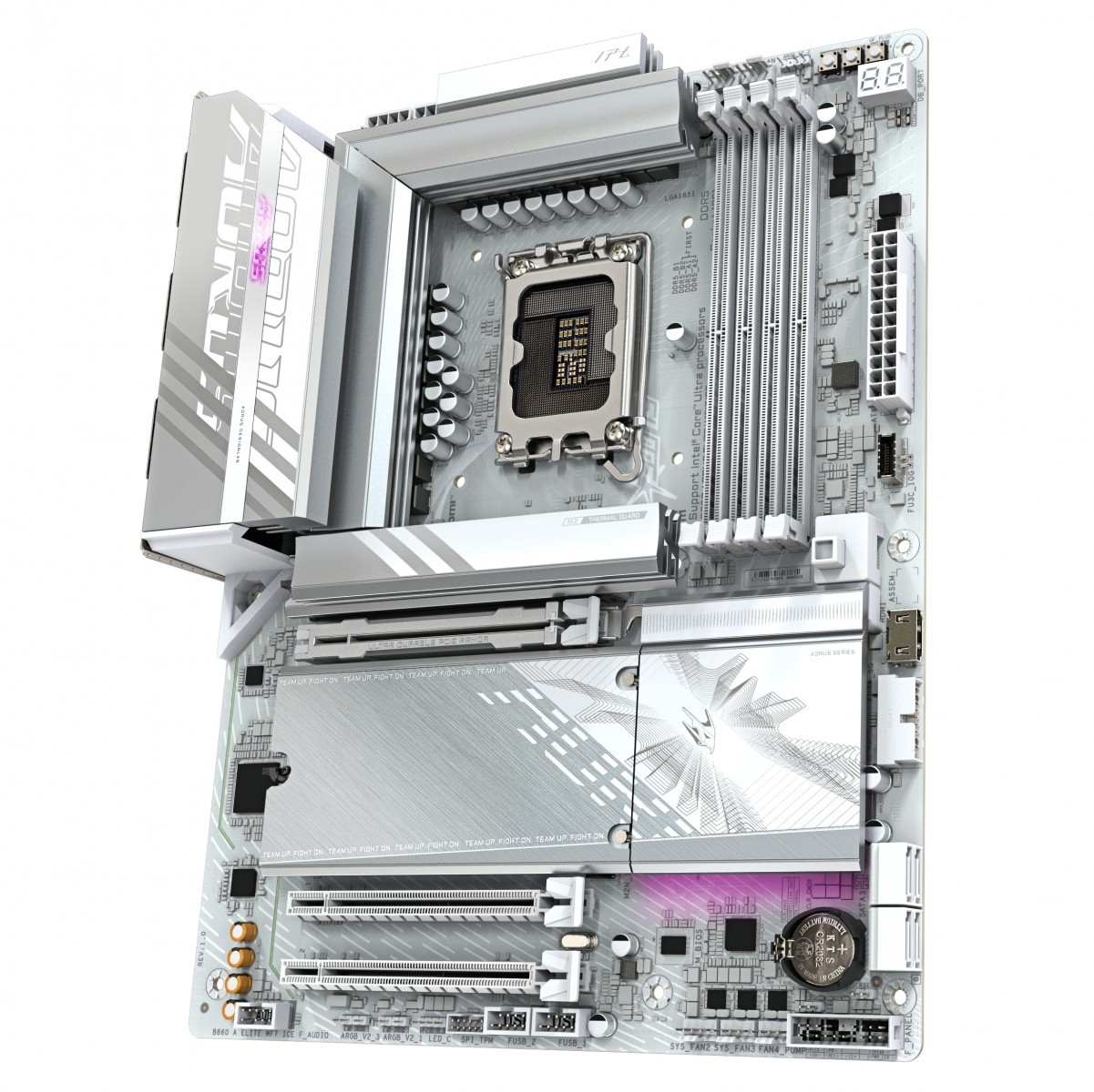Gigabyte B860 A ELITE WF7 ICE