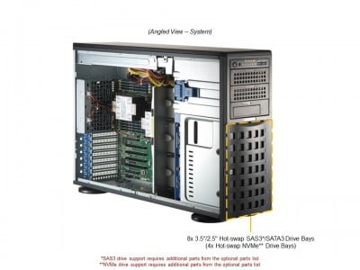 Supermicro SYS-741P-TR Photo#2