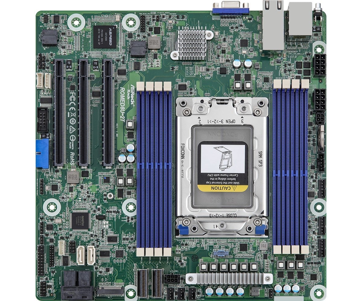 ASRock ROMED8U-2T