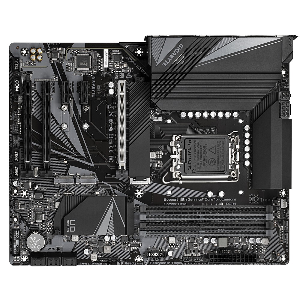 Gigabyte Z690 UD DDR4