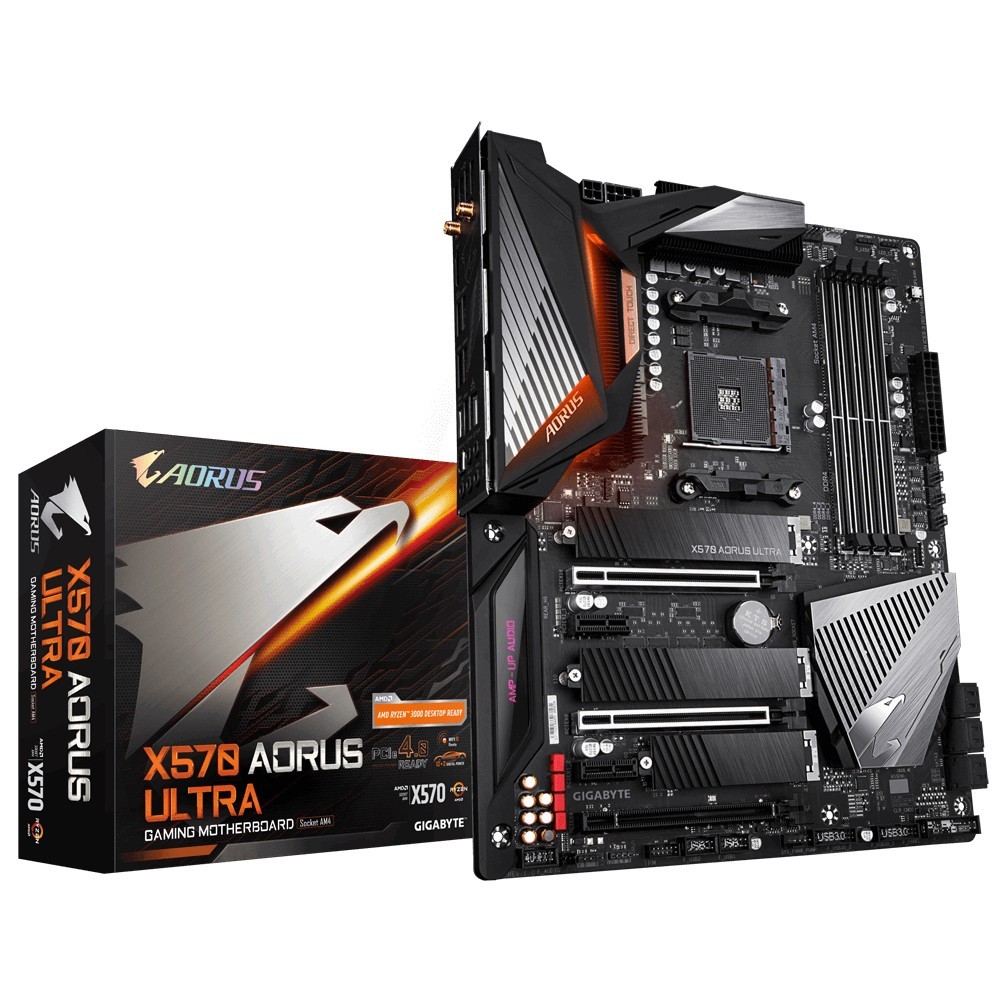 Gigabyte X570 AORUS ULTRA