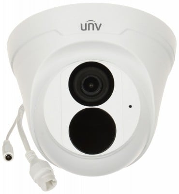 Uniview Uniview IPC3614LE-ADF28K-H Caméra de sécurité IP 4MP avec un angle de vue de 97 degrés