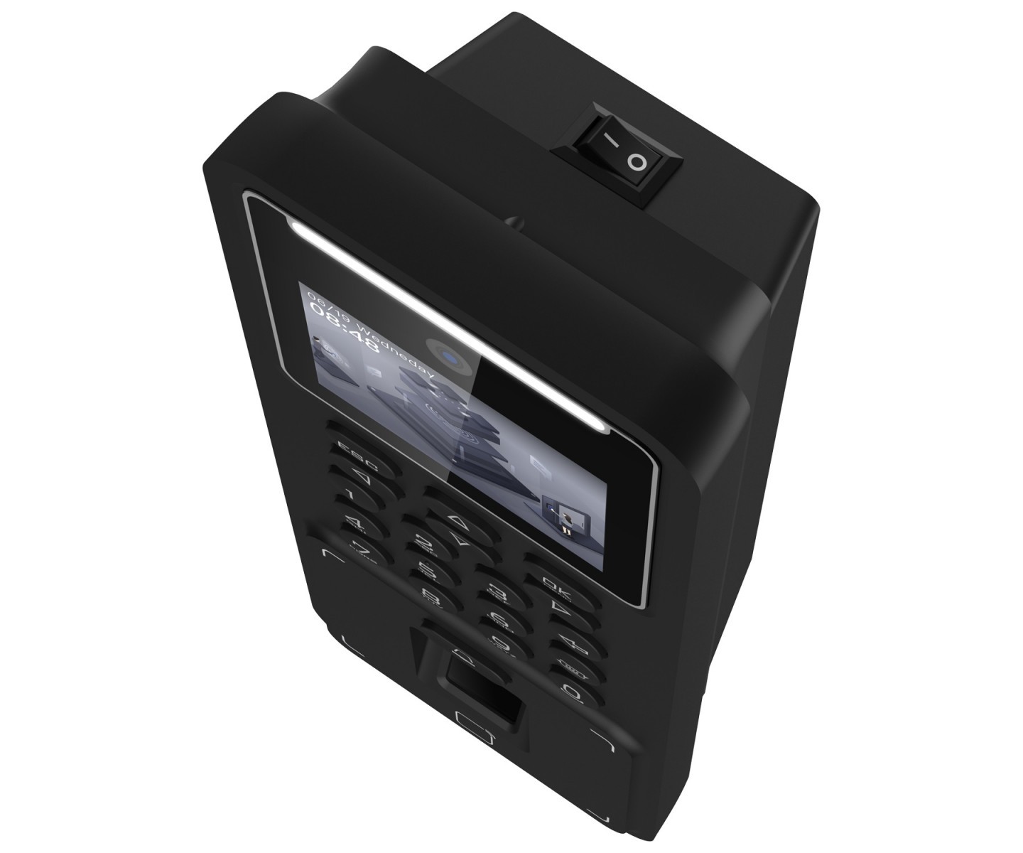 Hikvision DS-K1T808EFWX-B/S