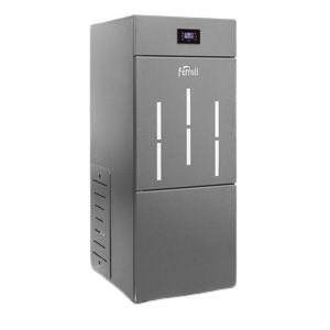 Ferroli FERROLI LSBBP18T Cazan pe peleți Ferroli BIOPELLET PRO 18 automatizat cu rezervor integrat de peleți de 105 kg 18 kW