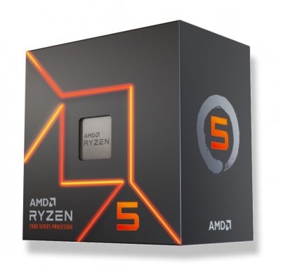 AMD AMD Ryzen 5 7400 procesors 3,3 GHz 16 MB L3 Kaste