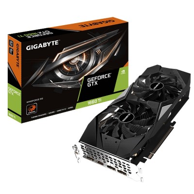 Gigabyte GV-N166TWF2-6GD Photo#1