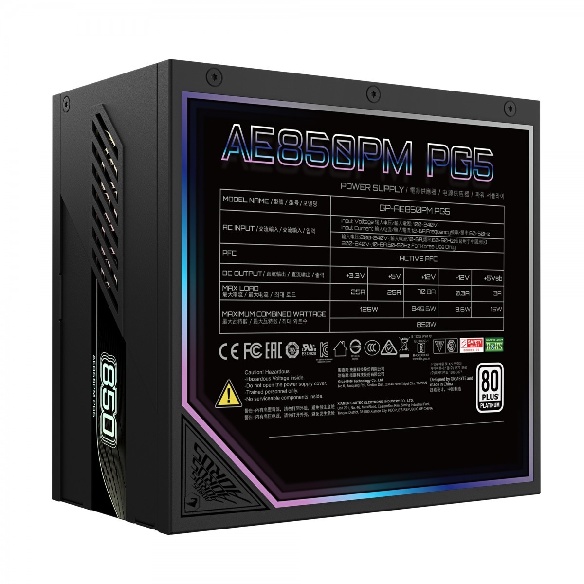 Gigabyte GP-AE850PM PG5