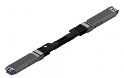 NVIDIA NVIDIA 980-9I60Z-00N003 InfiniBand cable 3 m OSFP black