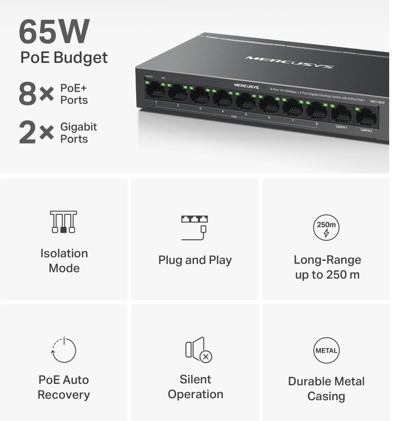 TP-LINK MS110CP