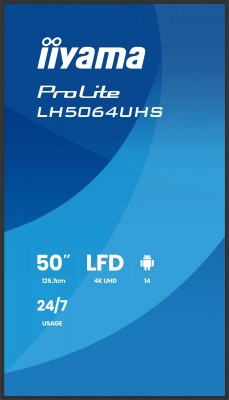 iiyama LH5064UHS-B1AG Photo#3