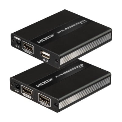 BCS BCS BCS-UTP-KVM-1080P HDMI Transmission over UTP Cable with KVM Function 1080P up to 70m