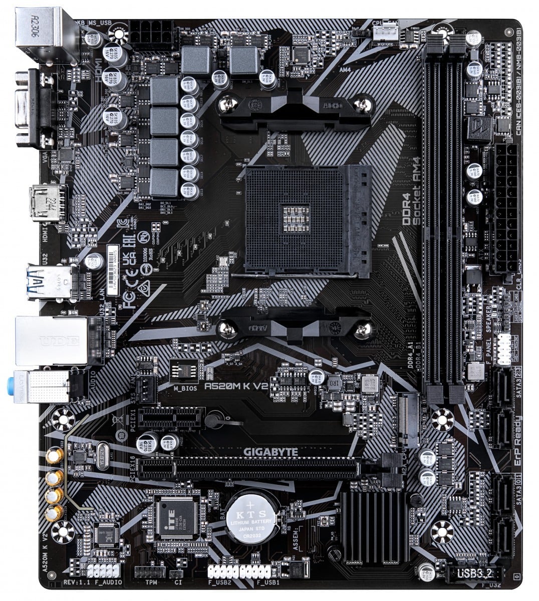 Gigabyte A520M K V2