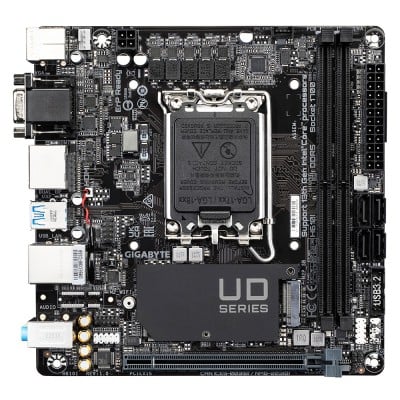 Gigabyte H610I Photo#2