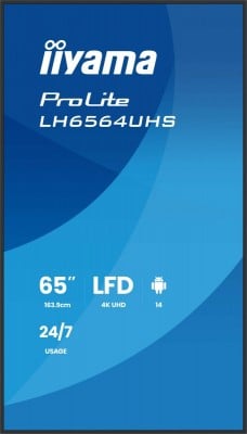iiyama LH6564UHS-B1AG Photo#3