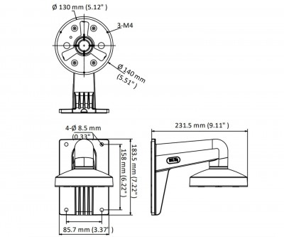 Hikvision DS-1273ZJ-140-DM45 Photo#6