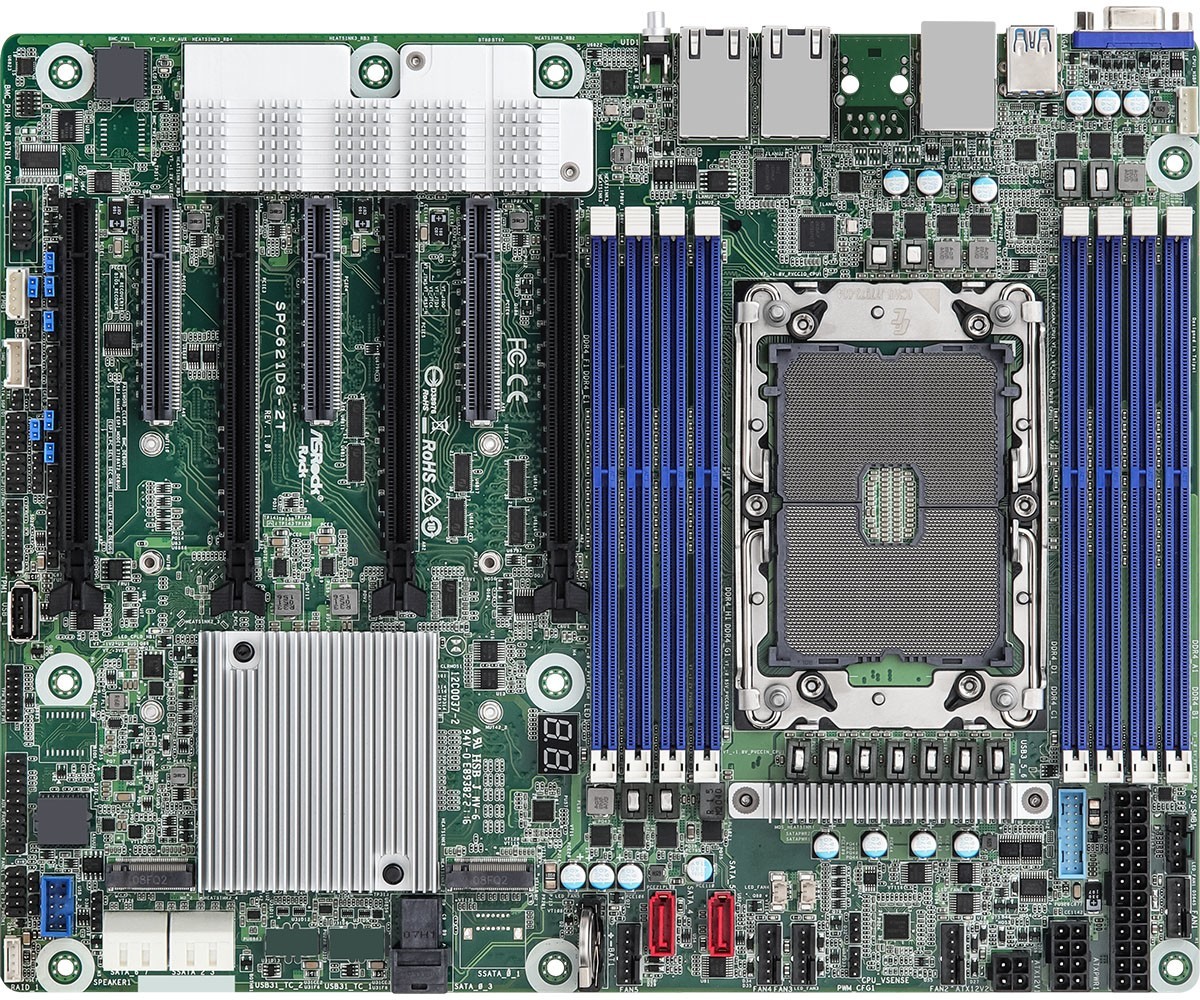 ASRock SPC621D8-2T