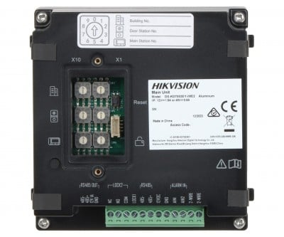Hikvision DS-KIS704EY/Aluminum Photo#9