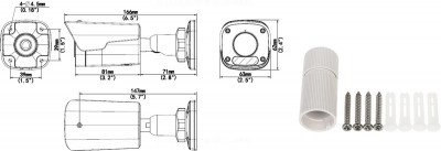 Uniview IPC2124LB-ADF28KM-H-BLACK Photo#4