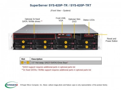 Supermicro SYS-620P-TRT Photo#4