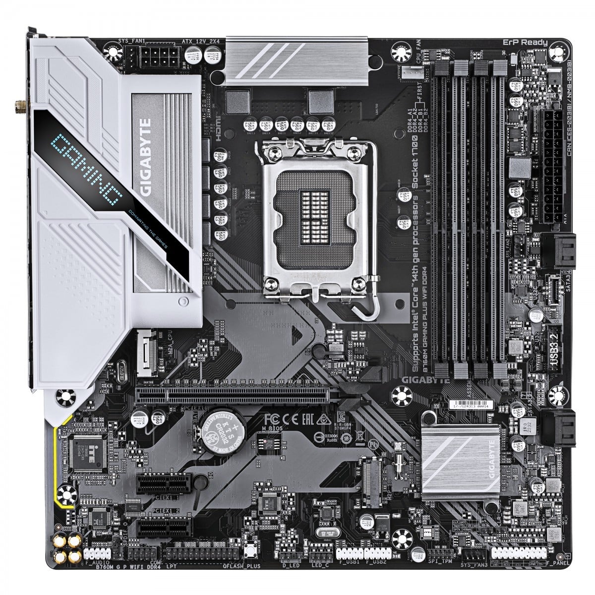 Gigabyte B760M G P WIFI DDR4
