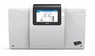 Tech-Sterowniki TECH-CONTROLLERS WG.14.0163 Valdiklis i-2 PLUS TECH įrenginiui Valdikliai 2 aktuatorių ir vožtuvo valdymui