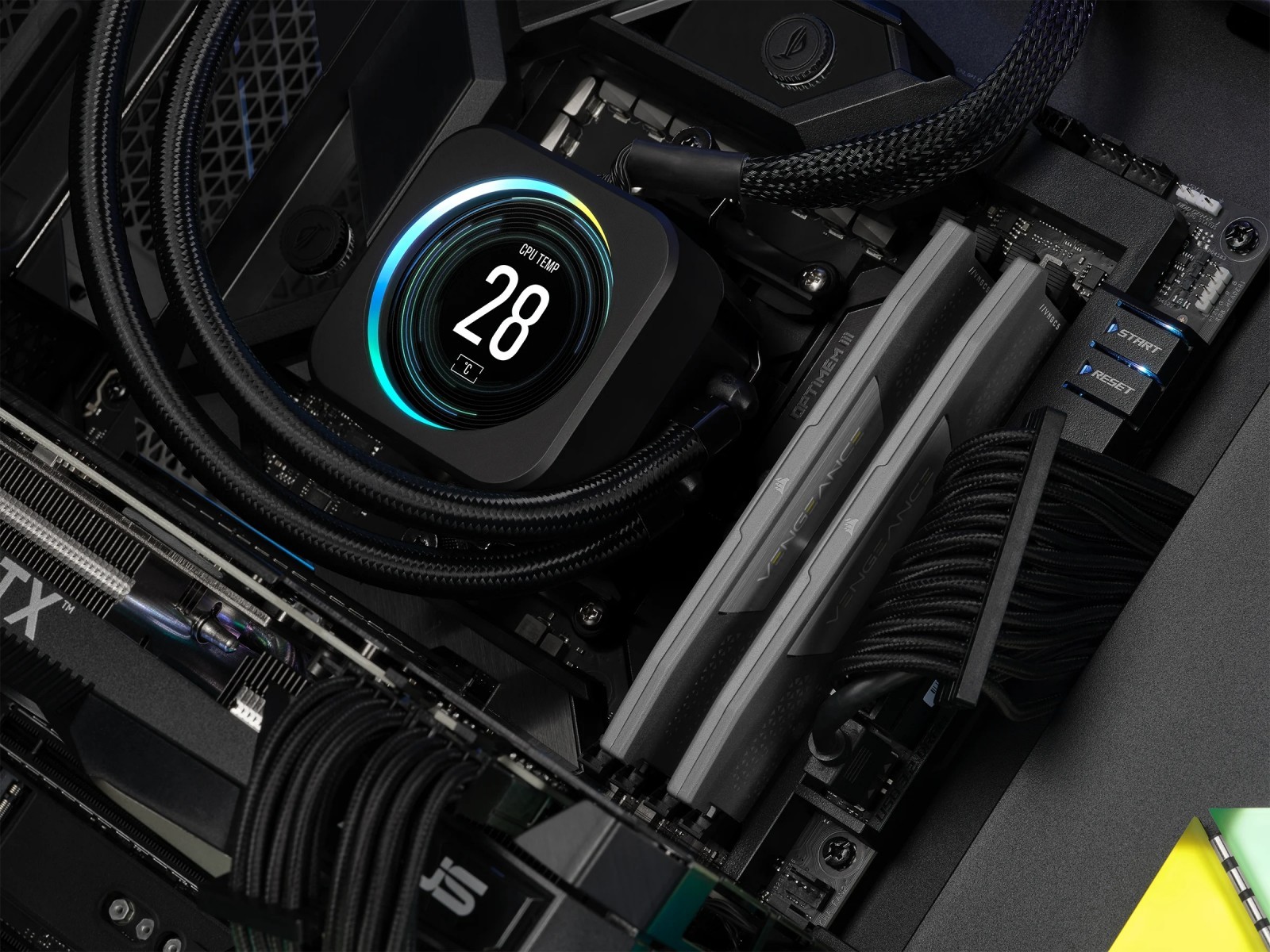 Corsair CMK32GX5M2B6000Z30