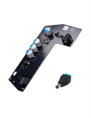 Ajax Systems Ajax Systems 59358.95.NC AJAX 12-24V PSU for Hub/Hub Plus/ReX - DC barošanas modulis kontroles panelim un repeaterim