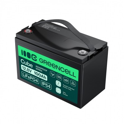 Green Cell LFPGC12V100AH Photo#3