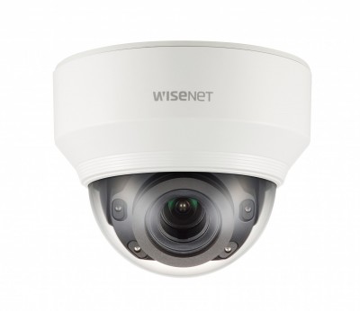 Hanwha Vision Hanwha XND-8080R drošības/tīkla kamera Kupols IP drošības kamera Iekštelpu un āra 2560 x 1920 pikseļi Griesti