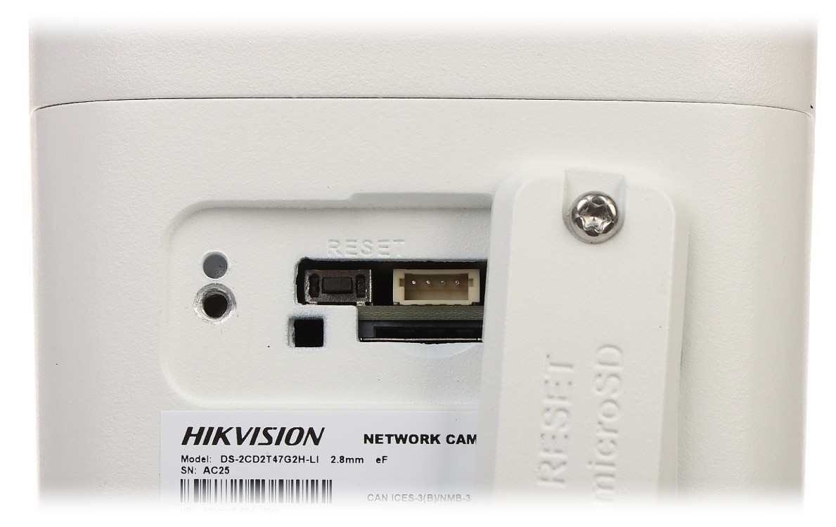 Hikvision DS-2CD2T47G2H-LI(2.8mm)(eF)