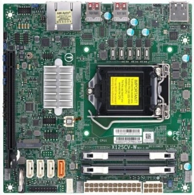 Supermicro MBD-X12SCV-W-O Photo#1