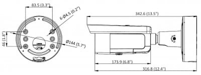 Hikvision DS-2CD2646G2-IZSU/SL(2.8-12mm)(C) Photo#9