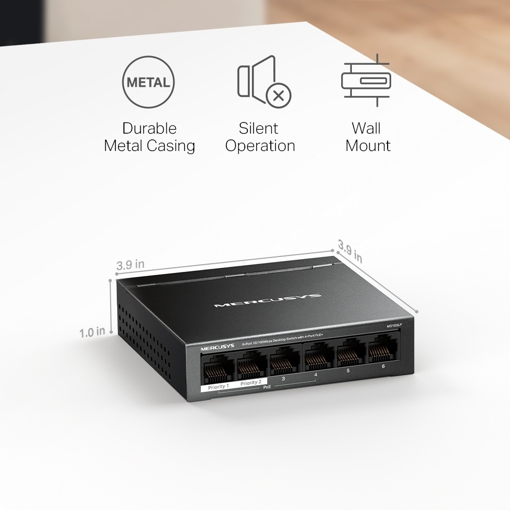TP-LINK MS106LP