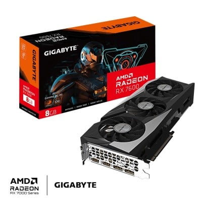 Gigabyte GV-R76GAMING OC-8GD Photo#2