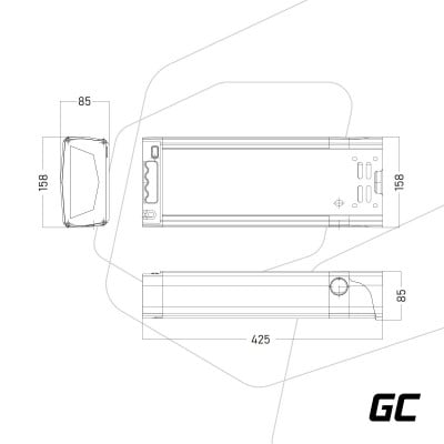 Green Cell EBIKE74STD Photo#2