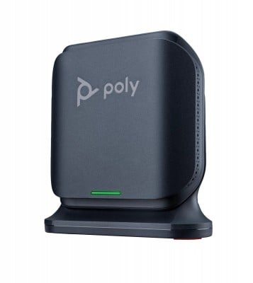 HP Poly HP Poly Rove Üksik/Duubel Rakk DECT 1880-1900 MHz B2 Baasjaam EMEA-INTL Inglise Euro pistik