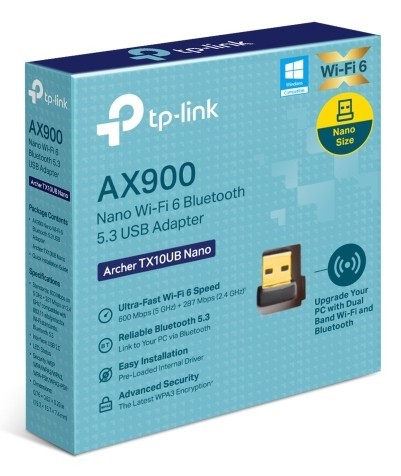 TP-LINK Archer TX10UB Nano