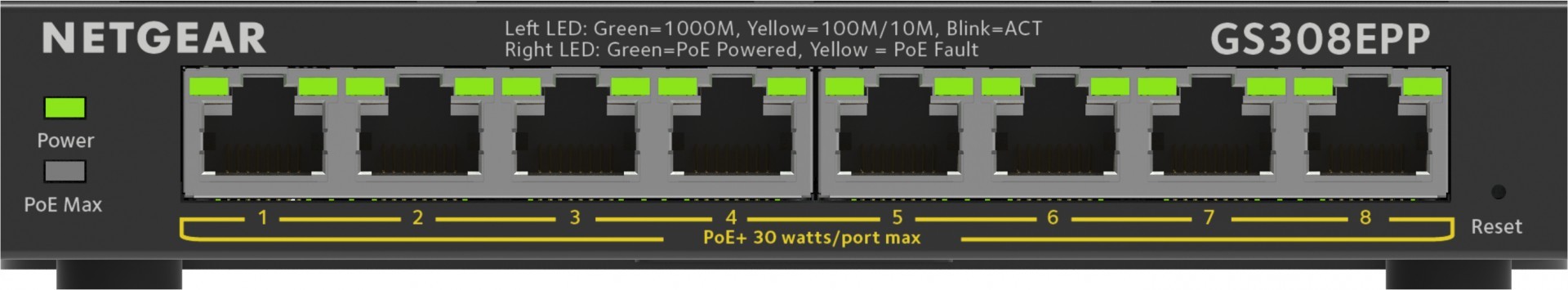 Netgear GS308EPP-100PES