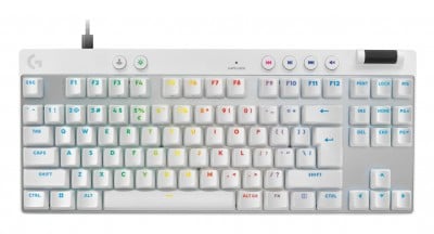 Logitech Logitech 920-013242 G Pro X TKL Rapid Gaming Keyboard White