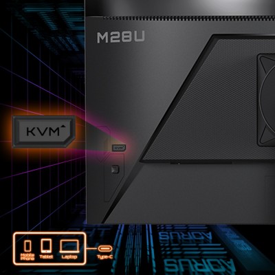 Gigabyte M28U AE EK Photo#10