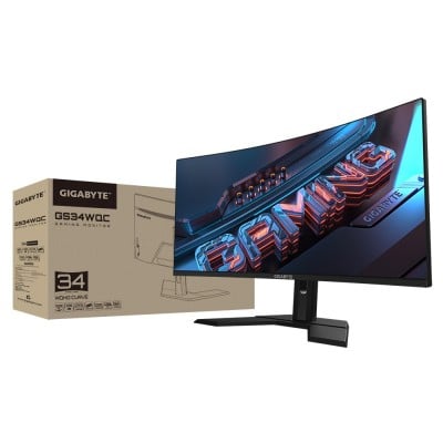 Gigabyte GS34WQC Photo#9