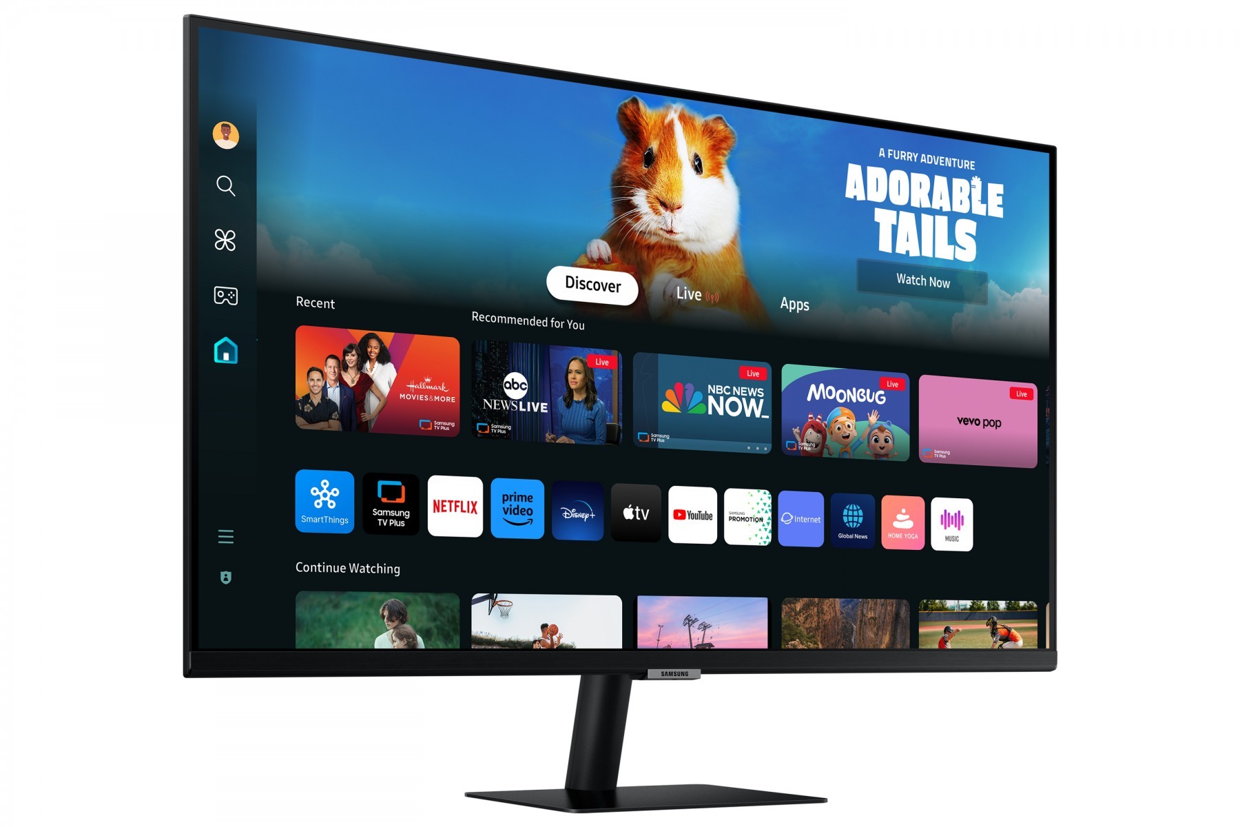Samsung LS32DM500EUXDU