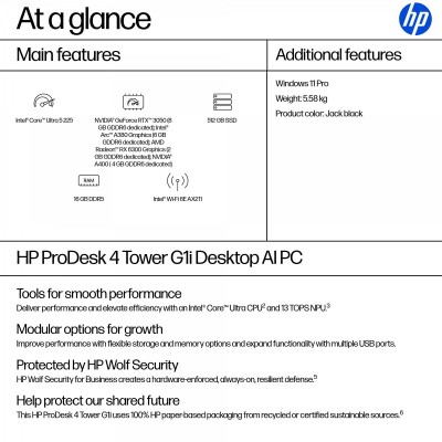 HP 9H7U6ET#AKD Photo#3